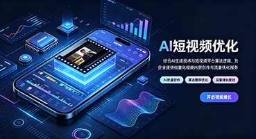 防城港AI 短视频优化